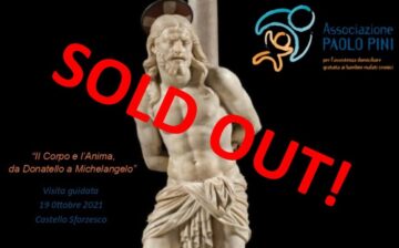 L’evento “Appuntamento con l’arte – ottobre 2021” è Sold out