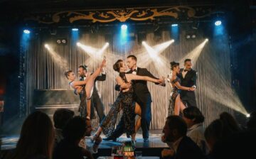 Cena benefica con spettacolo al Porteño Prohibido. Unisciti a noi per una serata speciale!